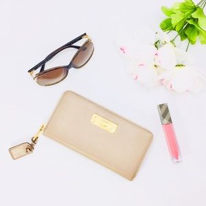 Marc Jacobs Wellington Leather Continental Wallet